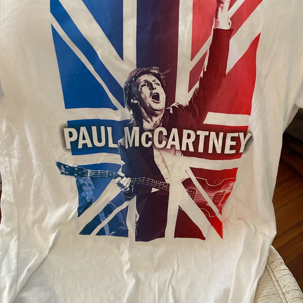 Paul McCartney T shirt